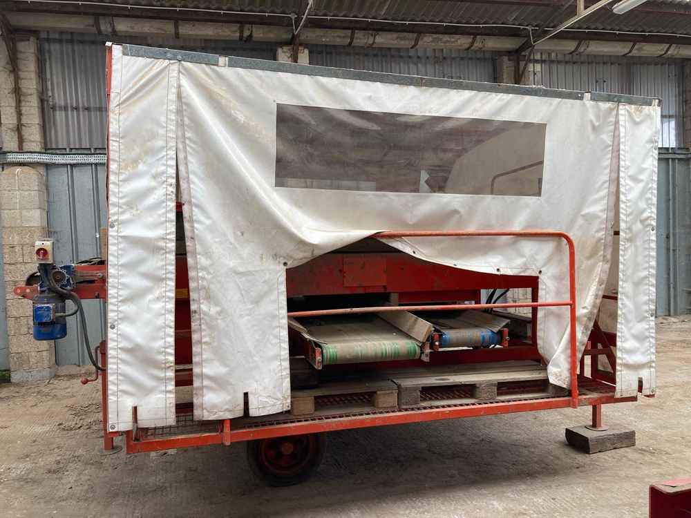 Downs Downs DG 6FT Potato Grader, With Scotts Unit - detail