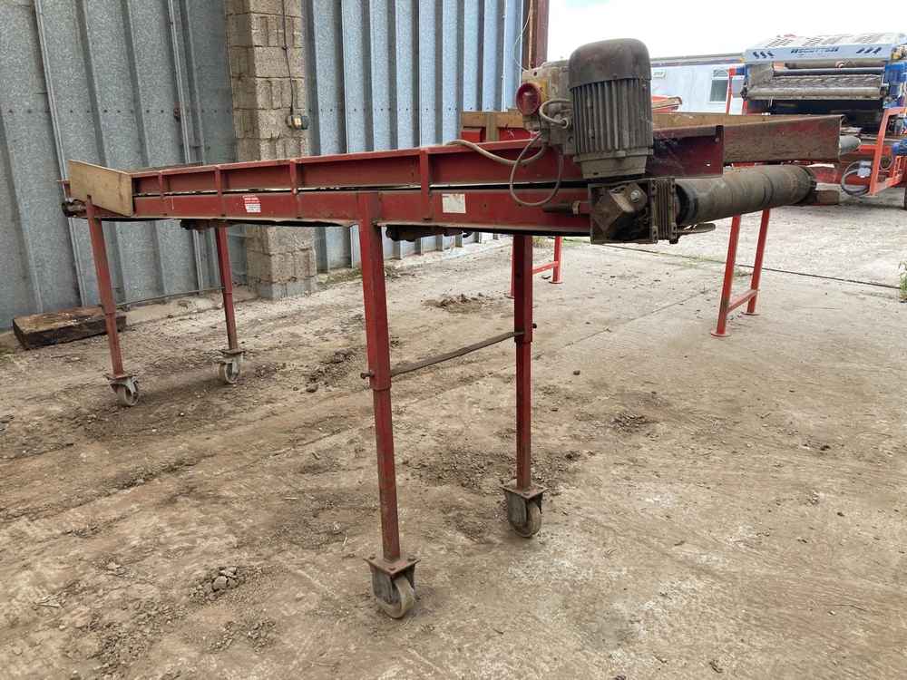 Downs Downs DG 6FT Potato Grader, With Scotts Unit - detail