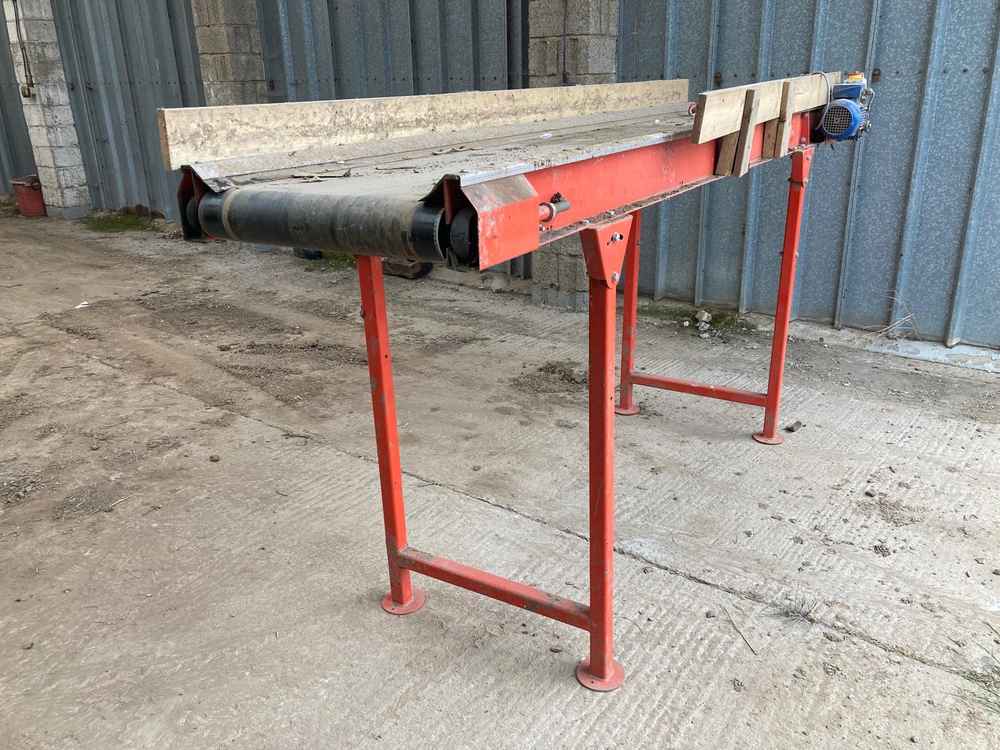 Downs Downs DG 6FT Potato Grader, With Scotts Unit - detail