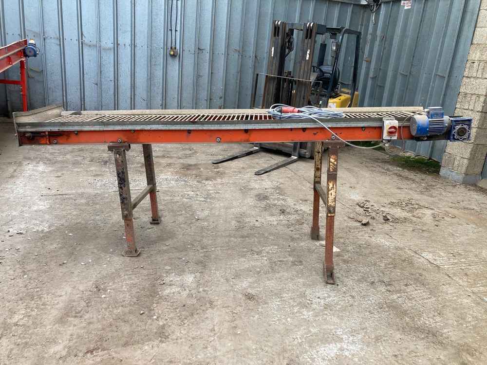 Downs Downs DG 6FT Potato Grader, With Scotts Unit - detail