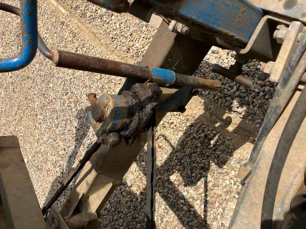 Other Briggs 100-470 Irrigation Reel - detail