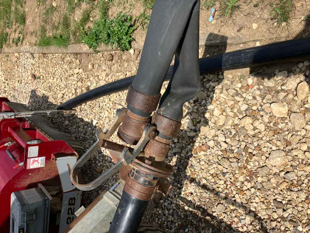 Other Briggs 100-470 Irrigation Reel - detail