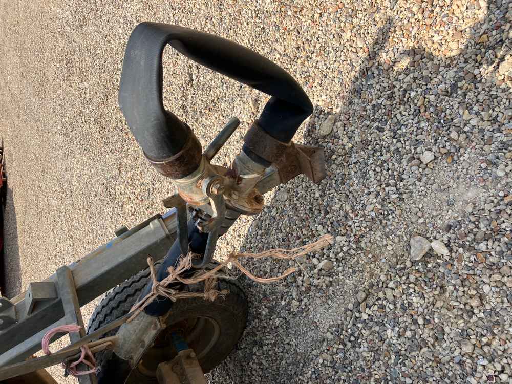 Other Briggs 100-470 Irrigation Reel - detail