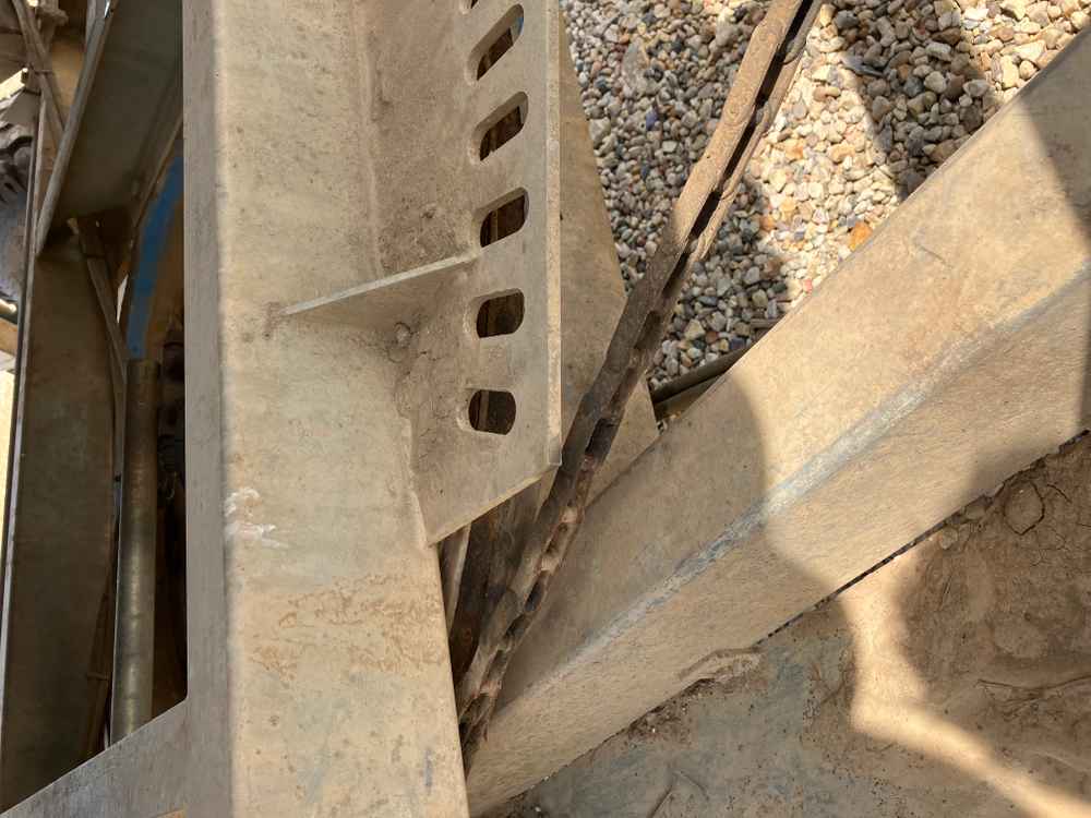 Other Briggs 100-470 Irrigation Reel - detail