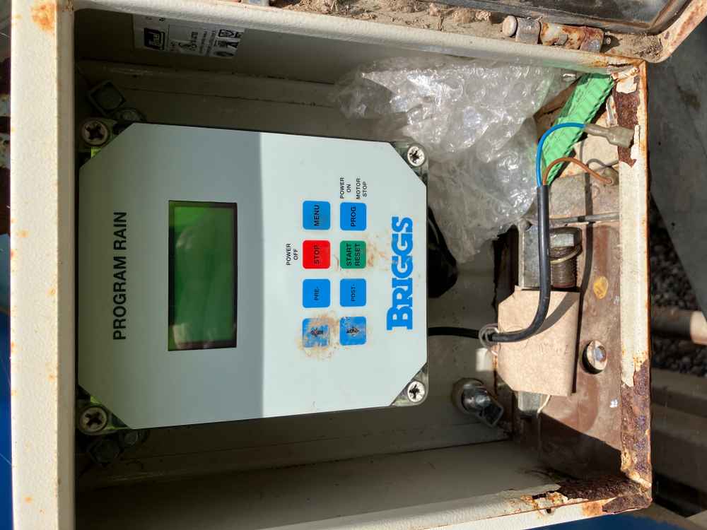 Other Briggs 100-470 Irrigation Reel - detail