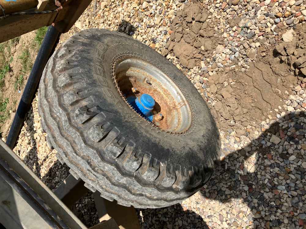 Other Briggs 100-470 Irrigation Reel - detail