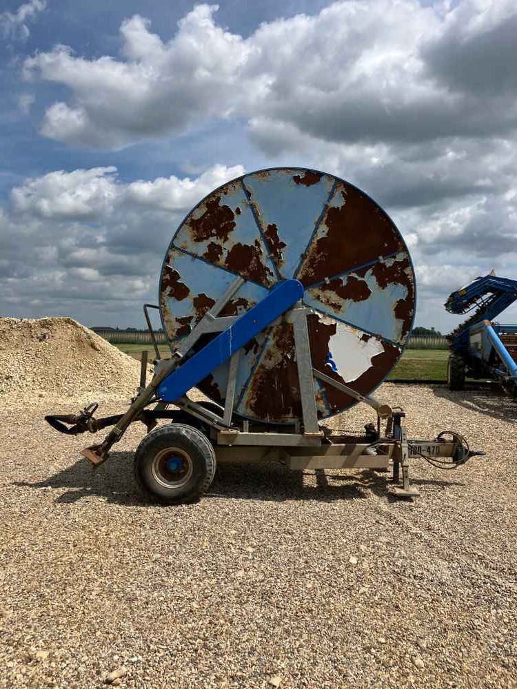 Other Briggs 100-470 Irrigation Reel - right