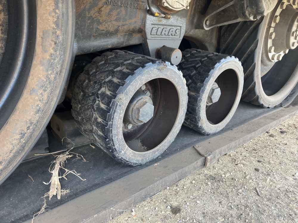 GRIMME Varitron 270 PL TT, 2 Row, Self-Propelled potato Harvester - detail