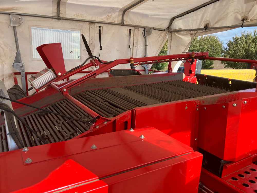 GRIMME Varitron 270 PL TT, 2 Row, Self-Propelled potato Harvester - detail