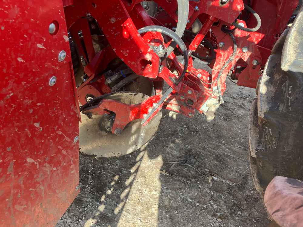 GRIMME Varitron 270 PL TT, 2 Row, Self-Propelled potato Harvester - detail