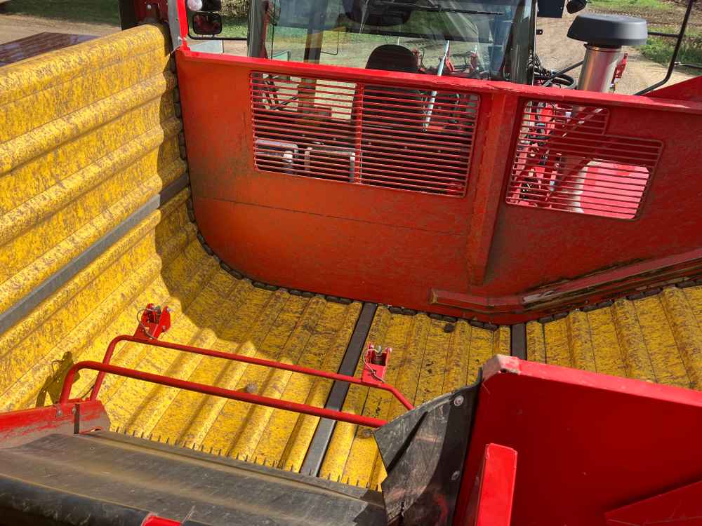 GRIMME Varitron 270 PL TT, 2 Row, Self-Propelled potato Harvester - detail