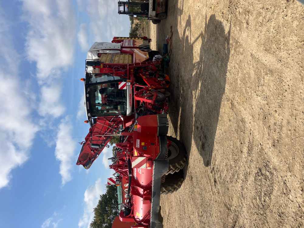 GRIMME Varitron 270 PL TT, 2 Row, Self-Propelled potato Harvester - detail