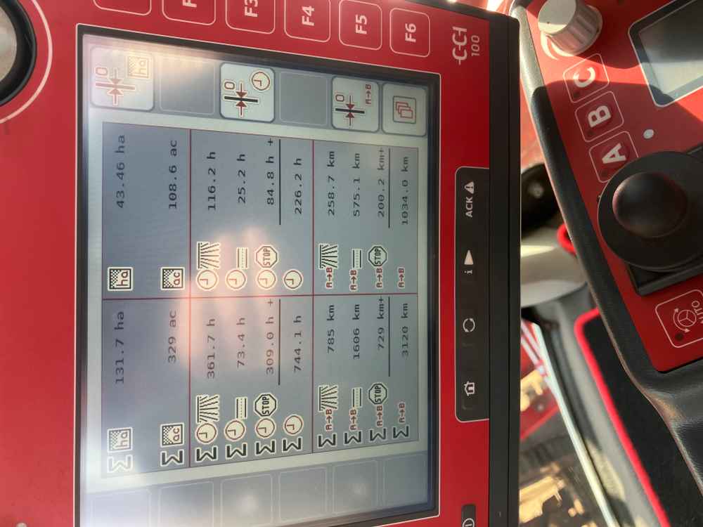 GRIMME Varitron 270 PL TT, 2 Row, Self-Propelled potato Harvester - detail