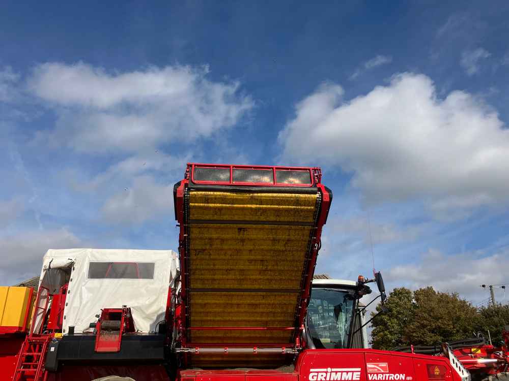 GRIMME Varitron 270 PL TT, 2 Row, Self-Propelled potato Harvester - detail