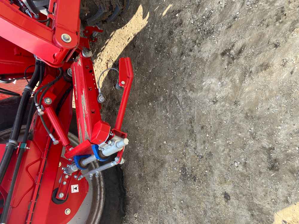 GRIMME Varitron 270 PL TT, 2 Row, Self-Propelled potato Harvester - detail