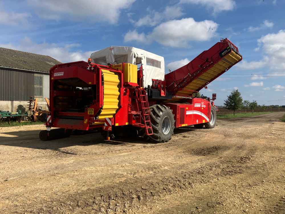 GRIMME Varitron 270 PL TT, 2 Row, Self-Propelled potato Harvester - detail