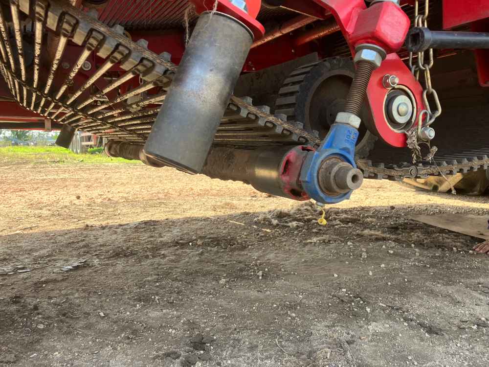 GRIMME Varitron 270 PL TT, 2 Row, Self-Propelled potato Harvester - detail