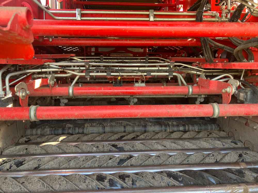 GRIMME Varitron 270 PL TT, 2 Row, Self-Propelled potato Harvester - detail