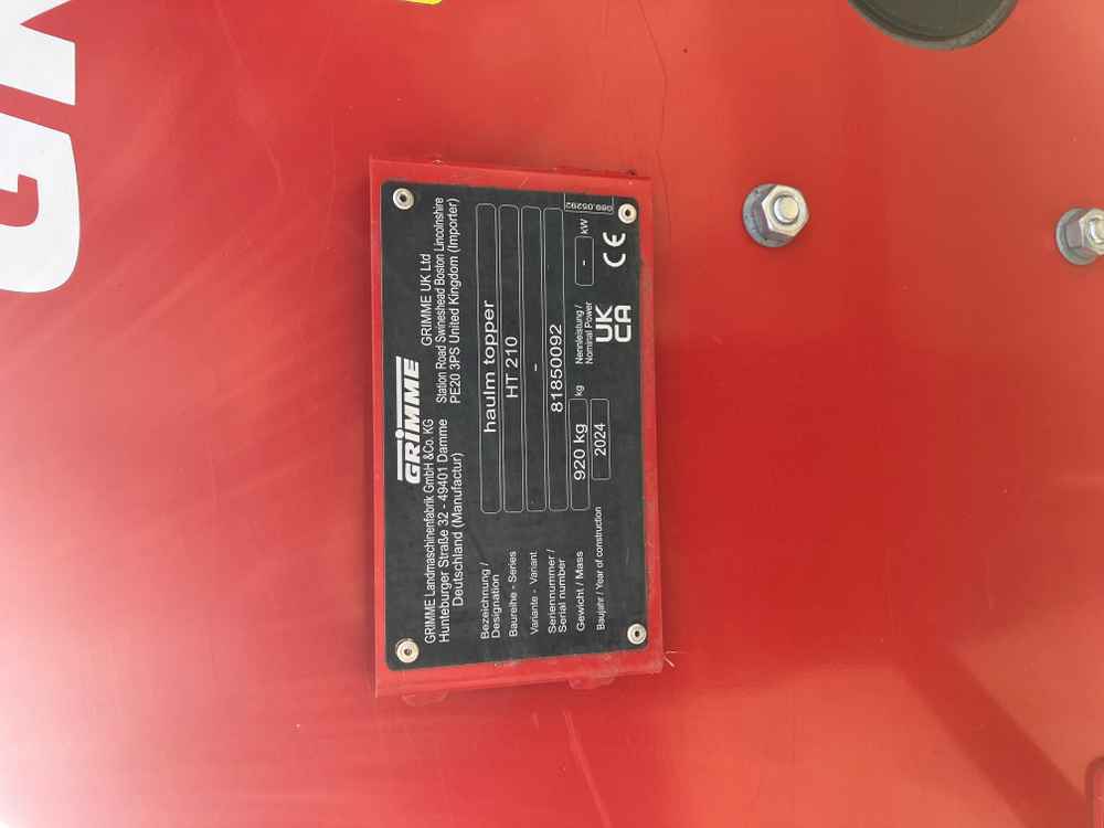 GRIMME Varitron 270 PL TT, 2 Row, Self-Propelled potato Harvester - detail