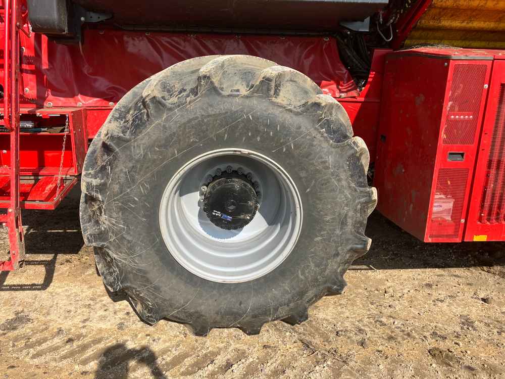 GRIMME Varitron 270 PL TT, 2 Row, Self-Propelled potato Harvester - detail