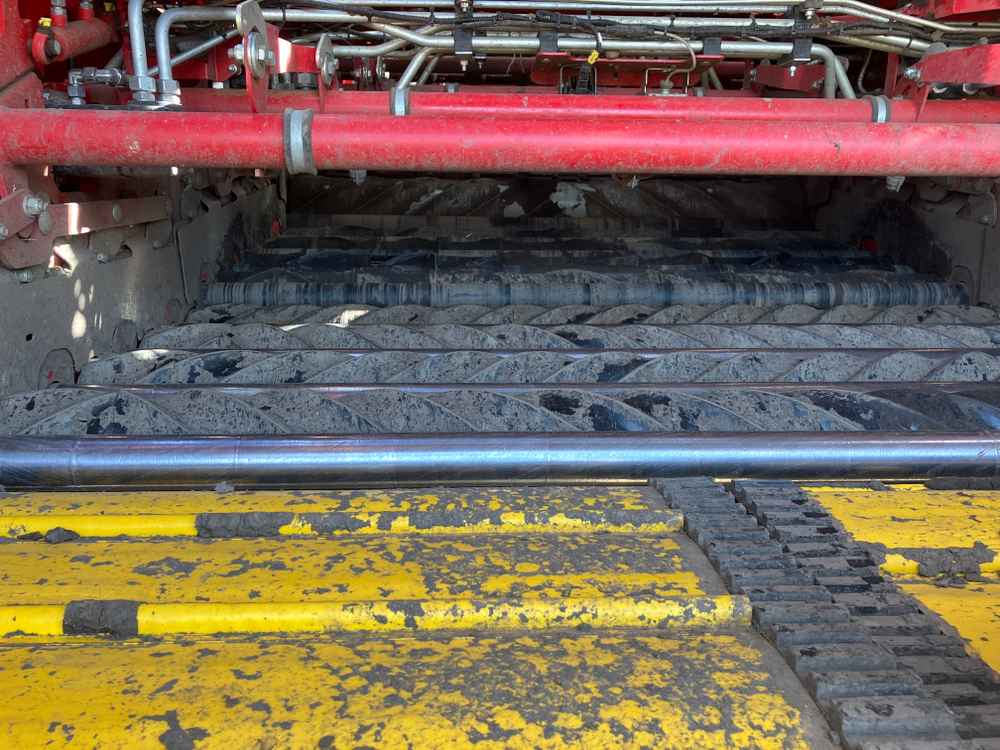 GRIMME Varitron 270 PL TT, 2 Row, Self-Propelled potato Harvester - detail