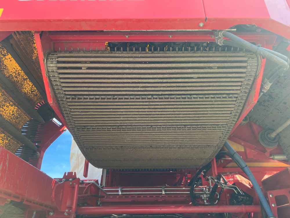 GRIMME Varitron 270 PL TT, 2 Row, Self-Propelled potato Harvester - detail