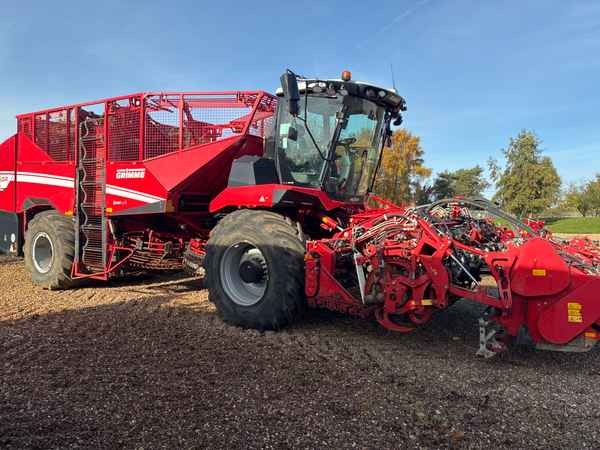 GRIMME REXOR 6200 - detail