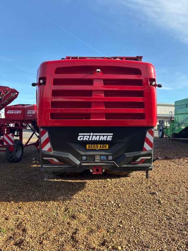 GRIMME REXOR 6200 - detail