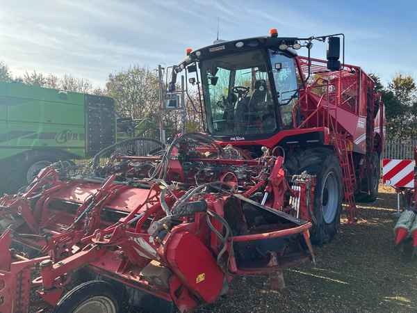GRIMME REXOR 6200 - detail