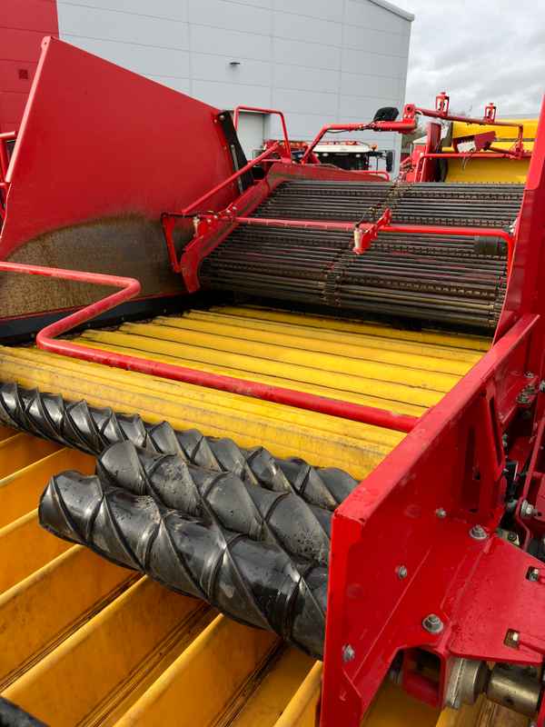 GRIMME Grimme Varitron 220 Platinum TT, Self-Propelled Potato Harvester - detail