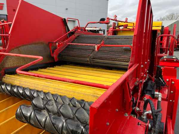 GRIMME Grimme Varitron 220 Platinum TT, Self-Propelled Potato Harvester - detail
