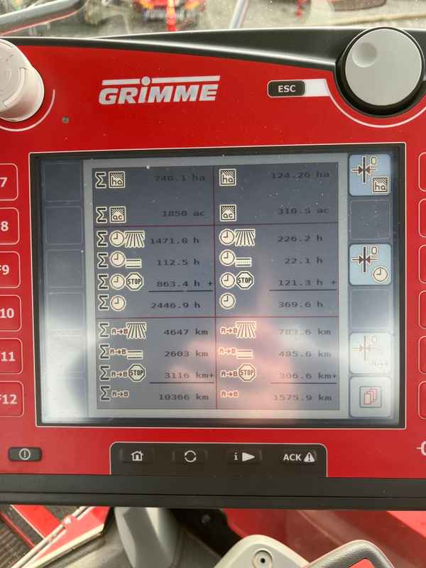 GRIMME Grimme Varitron 220 Platinum TT, Self-Propelled Potato Harvester - detail