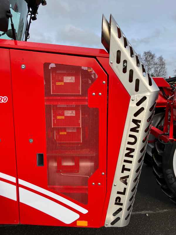 GRIMME Grimme Varitron 220 Platinum TT, Self-Propelled Potato Harvester - detail