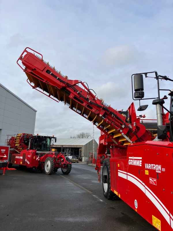 GRIMME Grimme Varitron 220 Platinum TT, Self-Propelled Potato Harvester - detail