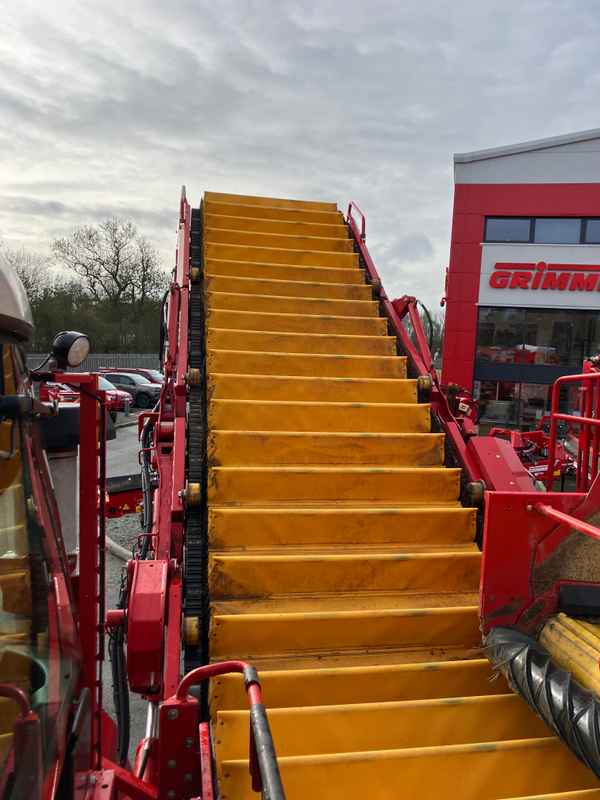 GRIMME Grimme Varitron 220 Platinum TT, Self-Propelled Potato Harvester - detail