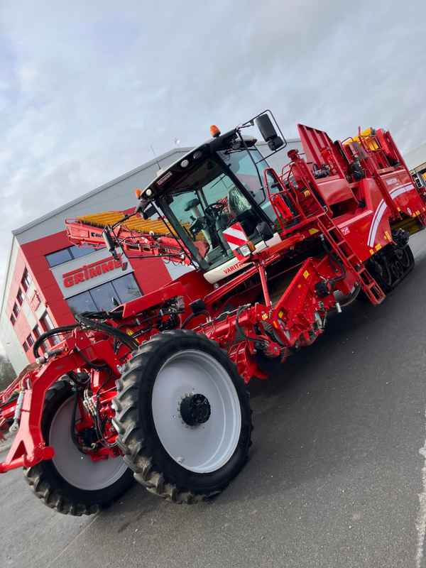 GRIMME Grimme Varitron 220 Platinum TT, Self-Propelled Potato Harvester - detail