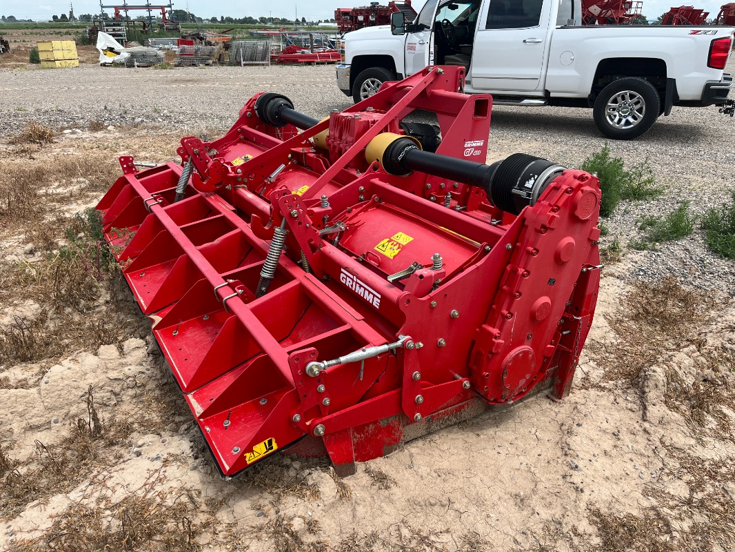 GRIMME GF 400 - detail