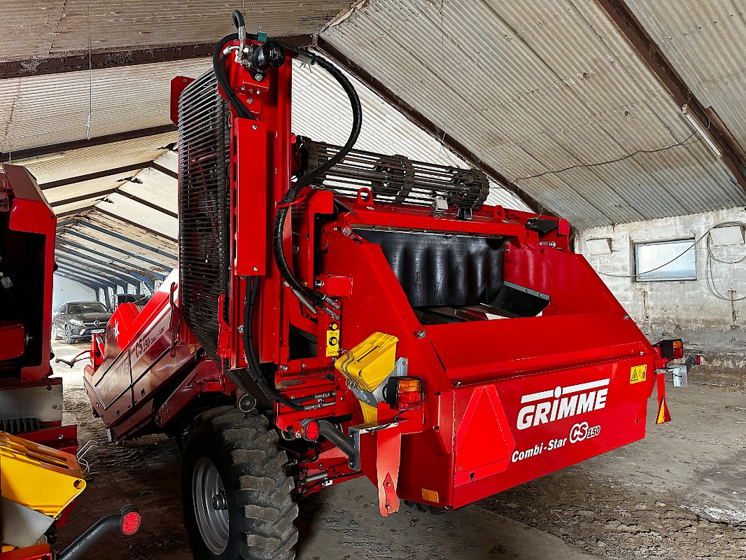 GRIMME CS-150 CombiStar XL - right