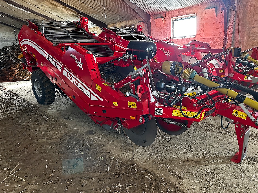 GRIMME CS-150 CombiStar XL - overview