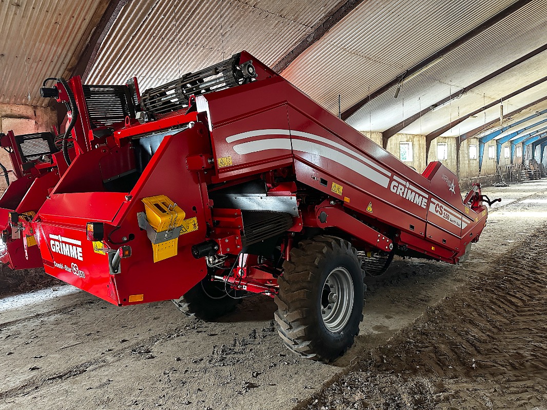 GRIMME CS-150 CombiStar XL - left