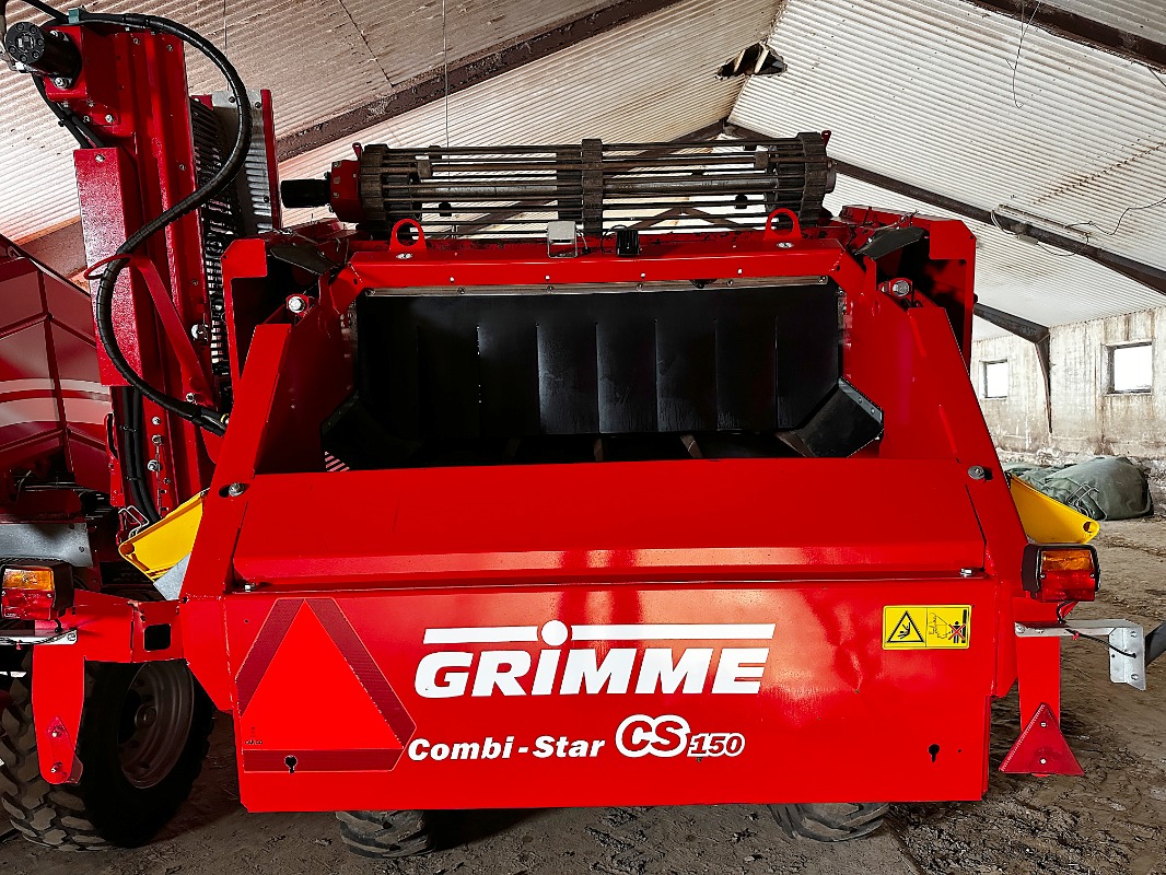 GRIMME CS-150 CombiStar XL - back