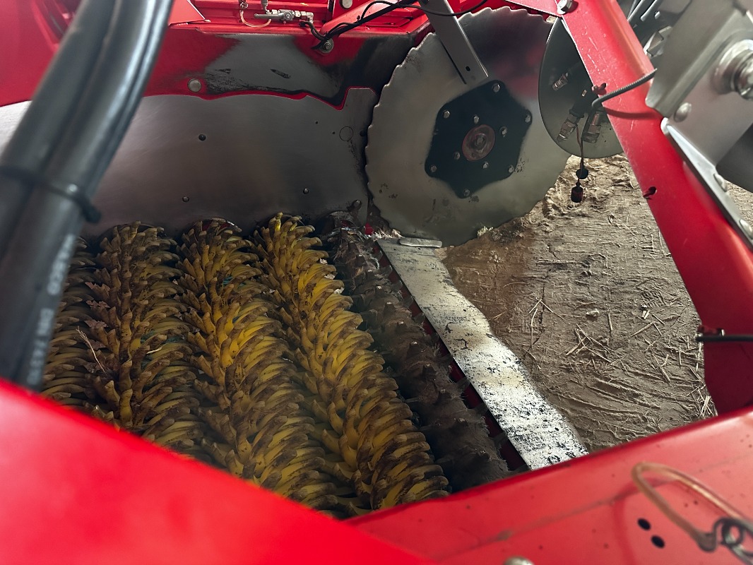 GRIMME CS-150 CombiStar XL - detail