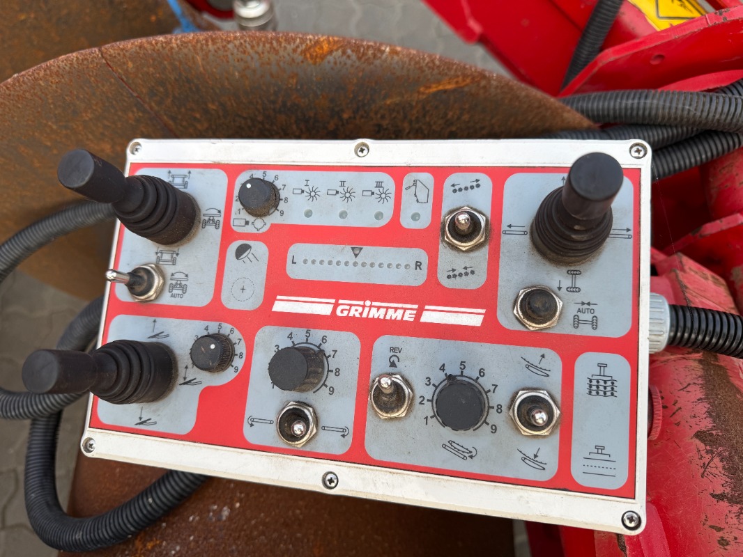 GRIMME CS 170 RotaPower - detail