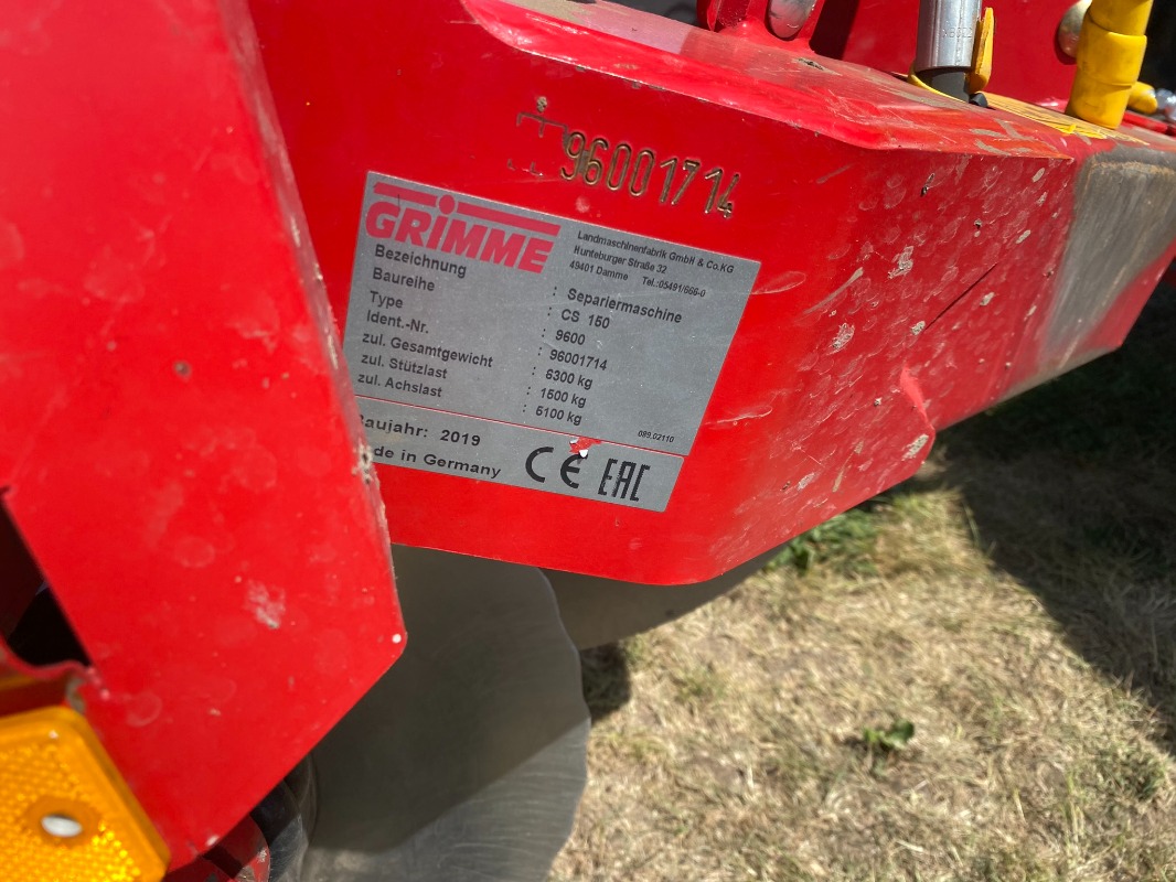 GRIMME CS 170 RotaPower - machinePlate