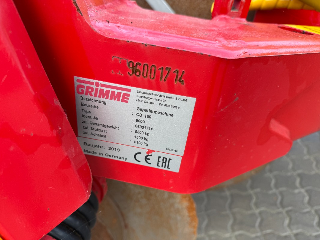 GRIMME CS 170 RotaPower - detail