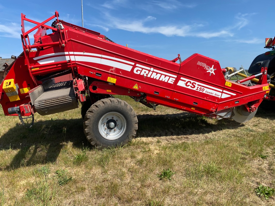 GRIMME CS 170 RotaPower - front