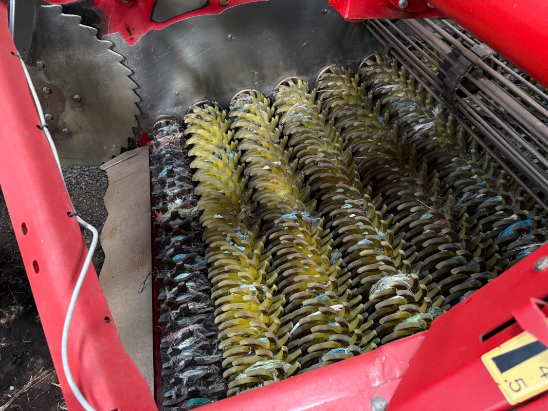 GRIMME CS 170 RotaPower - front