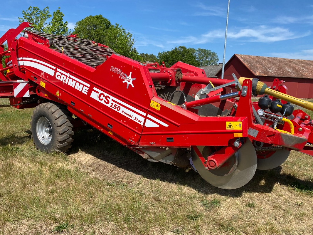 GRIMME CS 170 RotaPower - overview