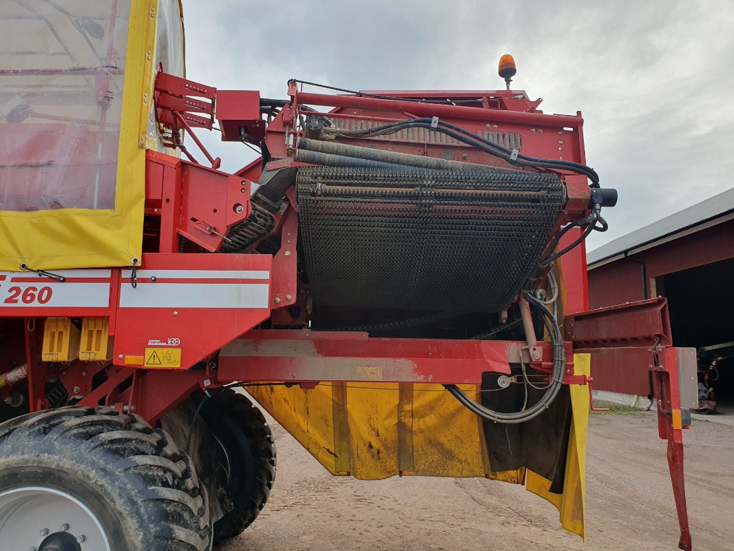 GRIMME SE-260-UB - detail