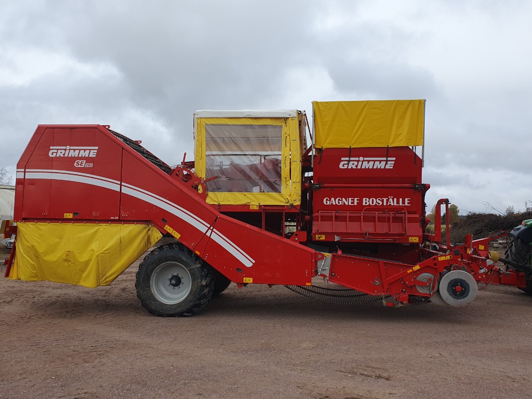 GRIMME SE-260-UB - detail